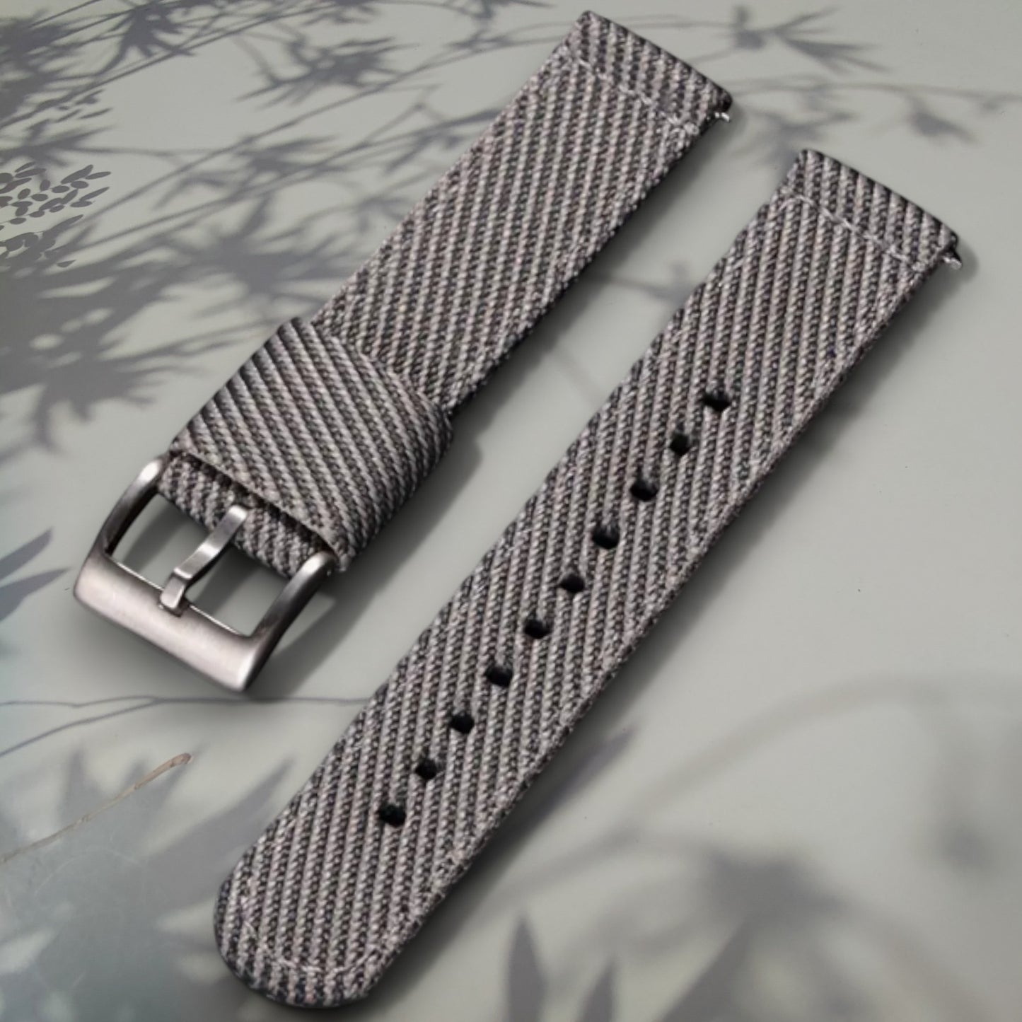 Kellonranneke Sissin Sinetti - | 25cm ja 21cm pituiset tekstiilirannekkeet