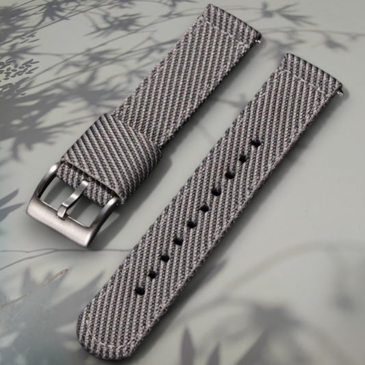 Kellonranneke Sissin Sinetti - | 25cm  ja 21cm pituiset tekstiilirannekkeet