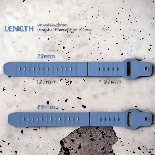 silikooniranneke Tutaus  |  punasteleva