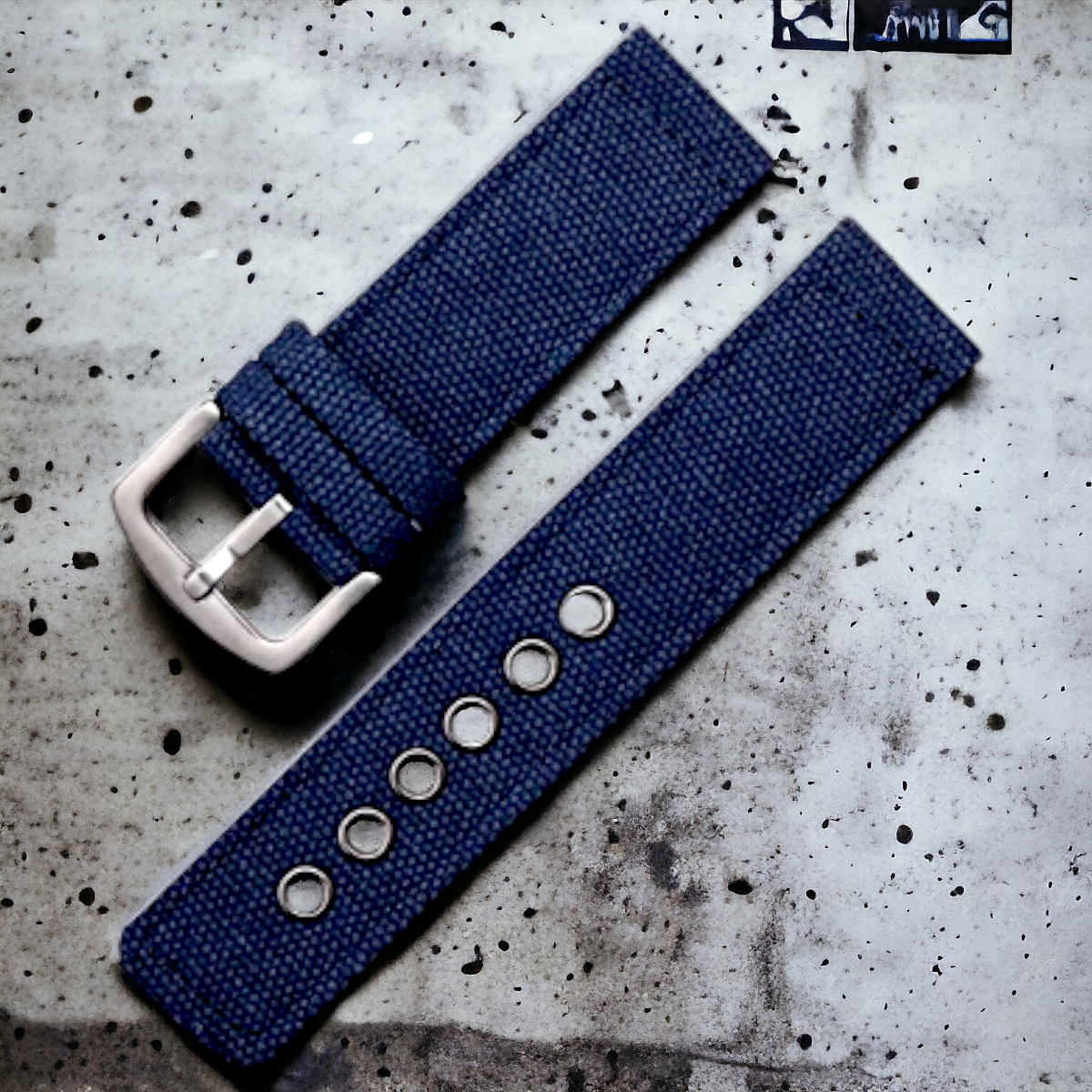 Kellonranneke jerry c.| denim sininen