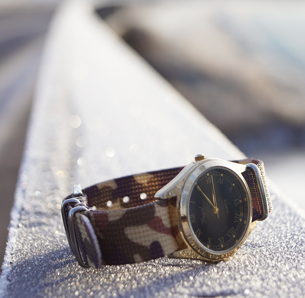 Kellonranneke Nato | vihreä CAMO