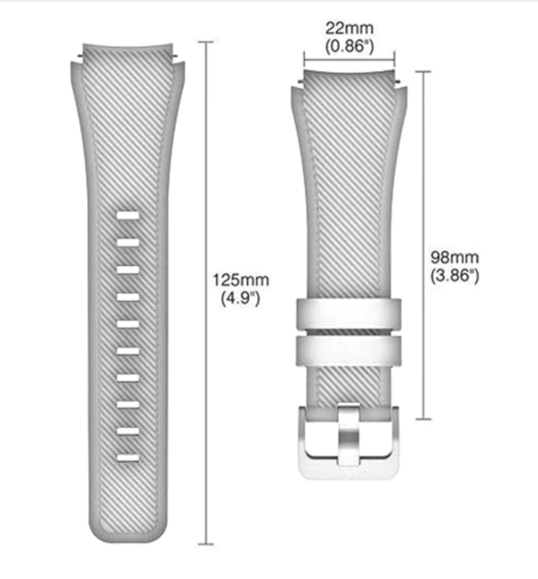 Kellonranneke Kumiranneke | Tukeva musta