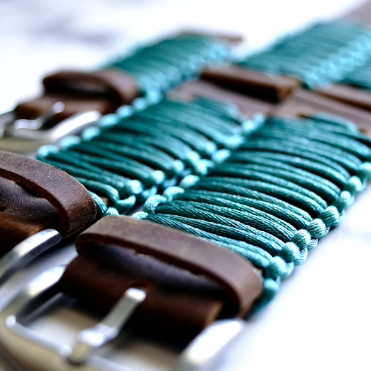 Kellonranneke käsityö | kaksiosainen Ragnard Crazy Paracord