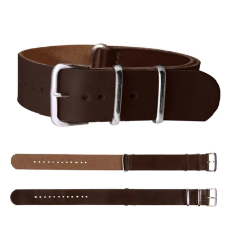 Kellonranneke Pugenna-1| keinarinato kahvinruskea