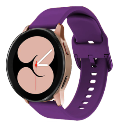 kellonranneke silikooni | liila alle pujotettava