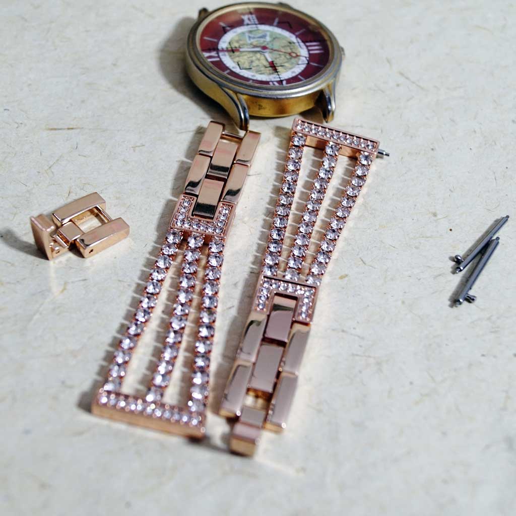 Kellonranneke Bling 1 | testierä ruusukulta