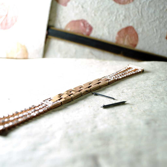 Kellonranneke Bling 1 |  testierä ruusukulta