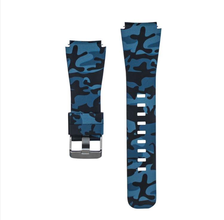 Kellonranneke Kumiranneke | Tukeva camo sininen