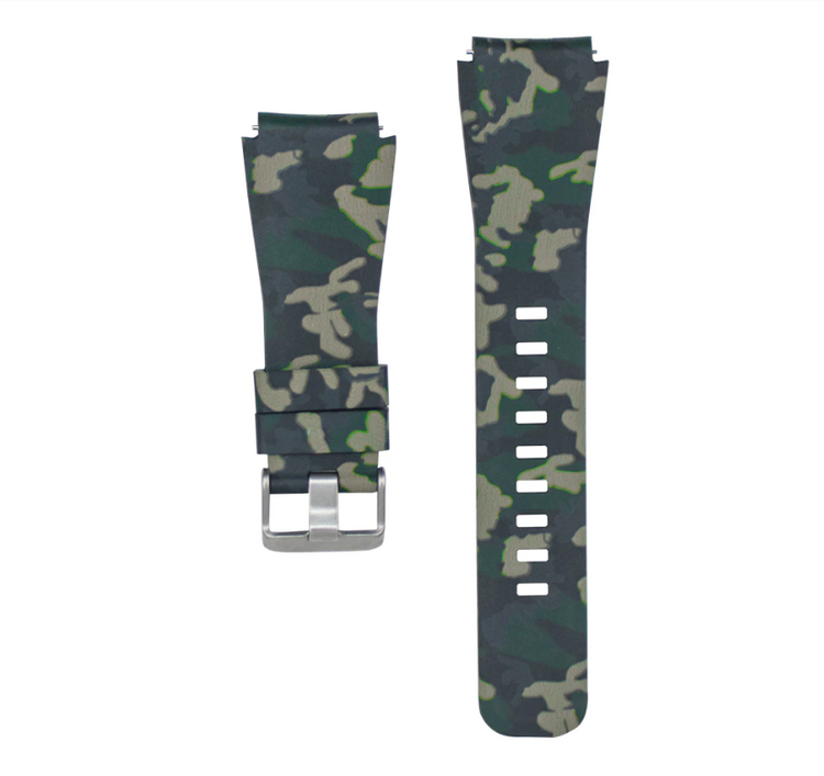 Kellonranneke Kumiranneke | Tukeva camo vihreä