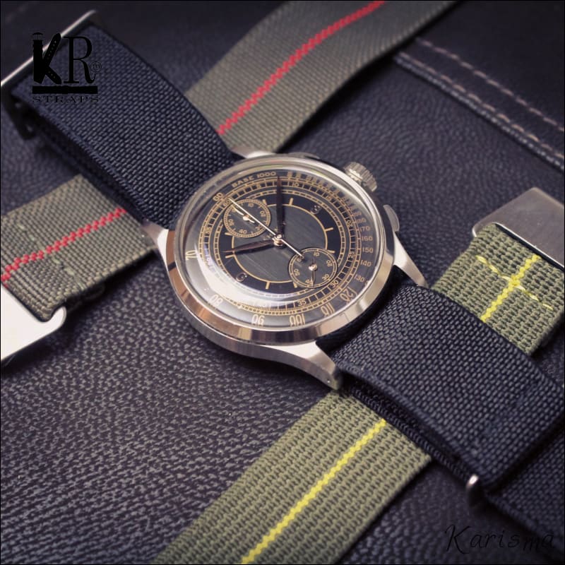 Kellonranneke Marine Nationale | joustava musta