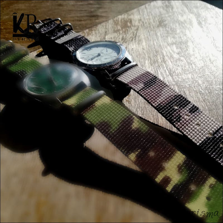 Kellonranneke Nato | harmaa CAMO