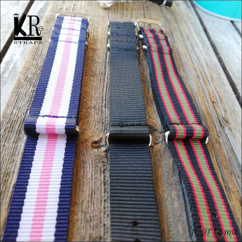 Kellonranneke Natoranneke | yksiosainen sinivalkopinkki