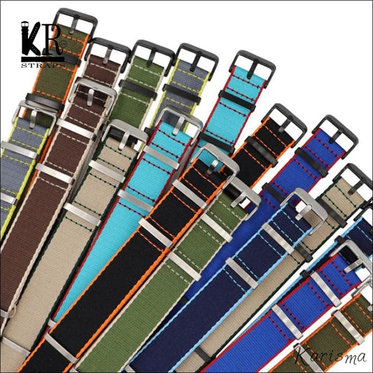 kellonranneke Natoranneke | yksiosainena vihreä oransilla reunalla