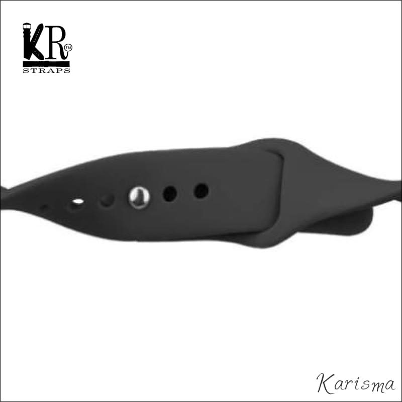 Kellonranneke Omppustyle Kumi/silikooni | musta- alle pujotettava