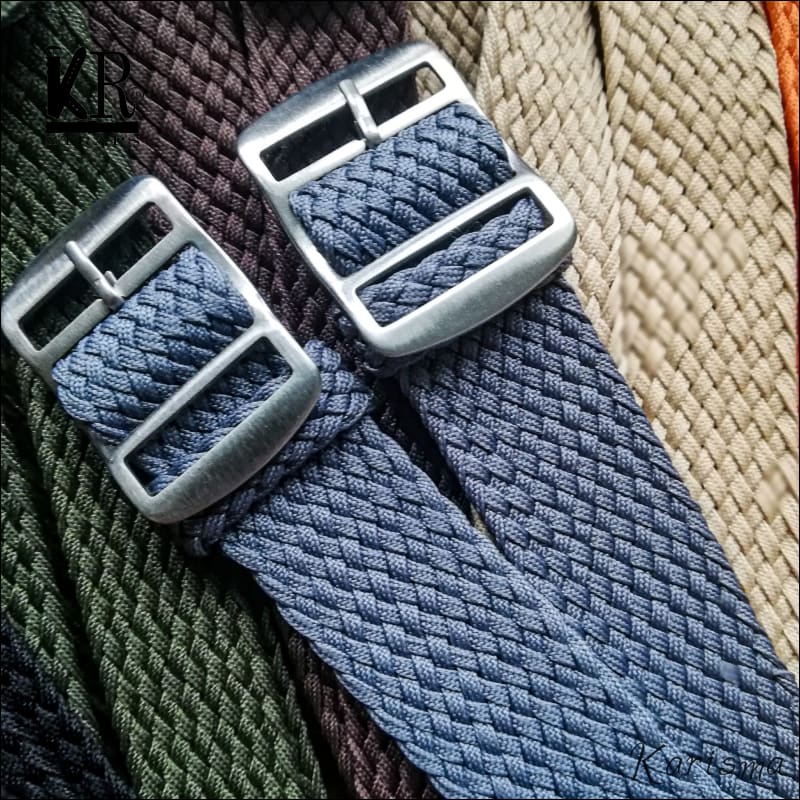 Kellonranneke Perlon | tekstiili Harmaa