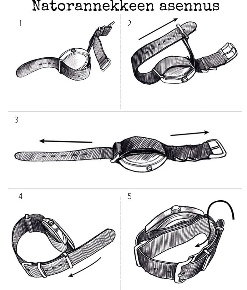 Natoranneke Taistoz-ytz | yksiosainen oranssi