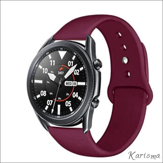 Omppustyle Kellonranneke Kumi/silikooni | punainen- alle pujotettava