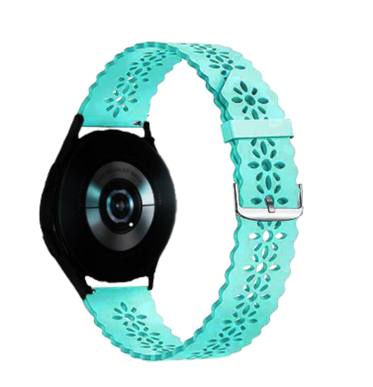 Kellonranneke taikapitsi   | silikooni  turkoosi