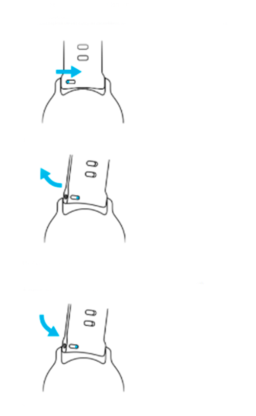 Natoranneke Taistoz-Katz - Zulu-tyylinen musta kaksiosainen kellonranneke