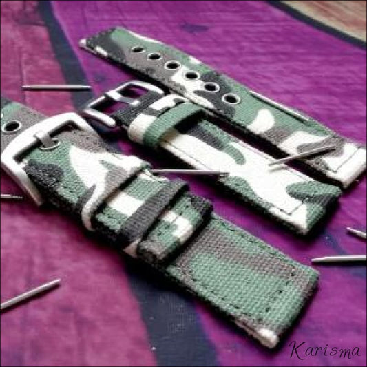 Standard Kellonranneke | tekstiili kaksiosainen vihreä camo