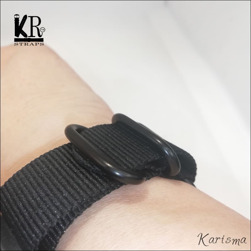 Standard Kellonranneke yksiosainen - Zulu-style musta