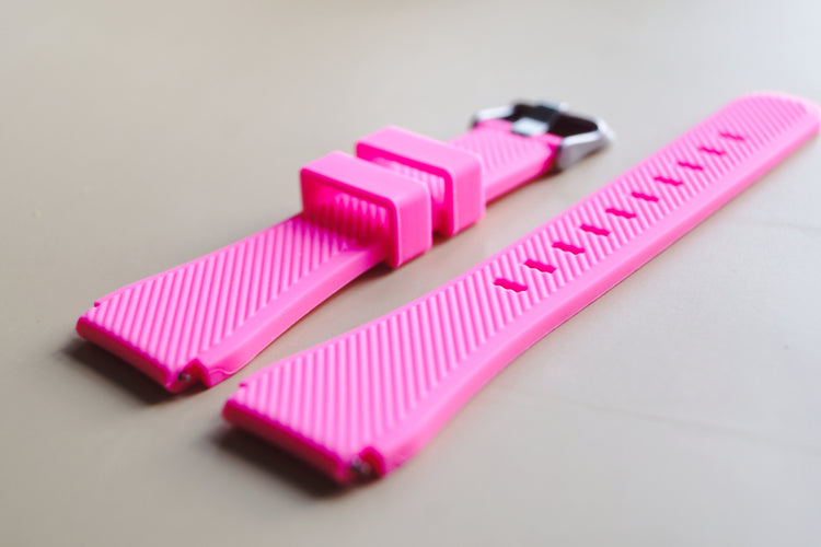 Kumiranneke | Tukeva kaksiosainen hotpink