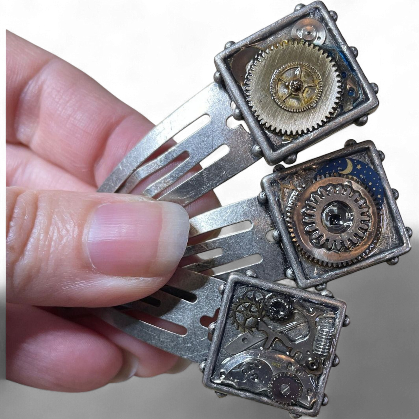 Rannekello hiuskoristeet vintage steampunk