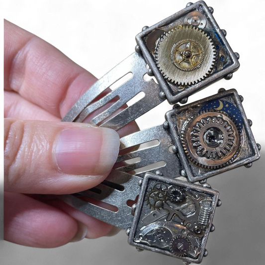 Rannekello hiuskoristeet vintage steampunk