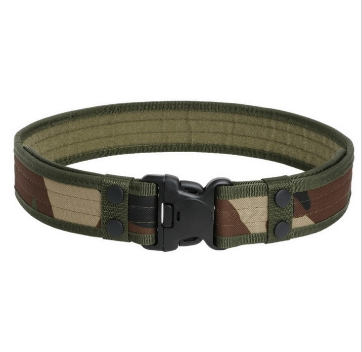 Taktinen vyö - täydellinen valinta military-faneille!