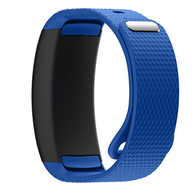 Silicone watch strap