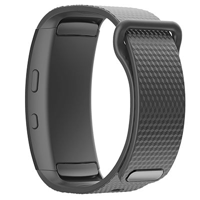 Silicone watch strap