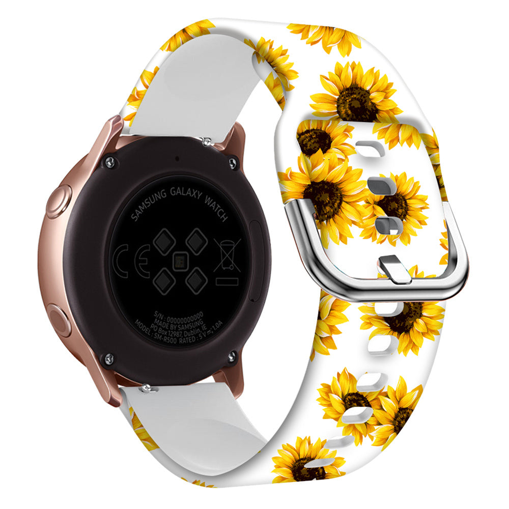 Smart Watch Strap 22mm Silicone Print Strap