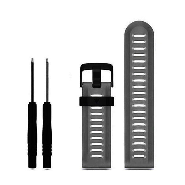 Suitable For Garmin Fenix 3 Hr Fenix 5X Silicone Sports Watch Strap