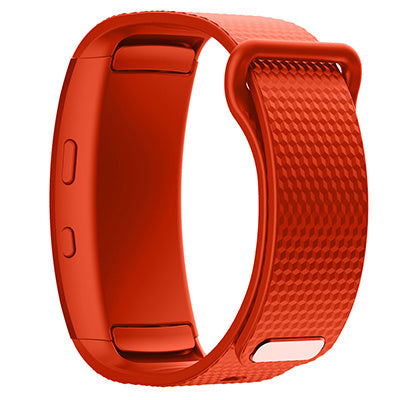 Silicone watch strap