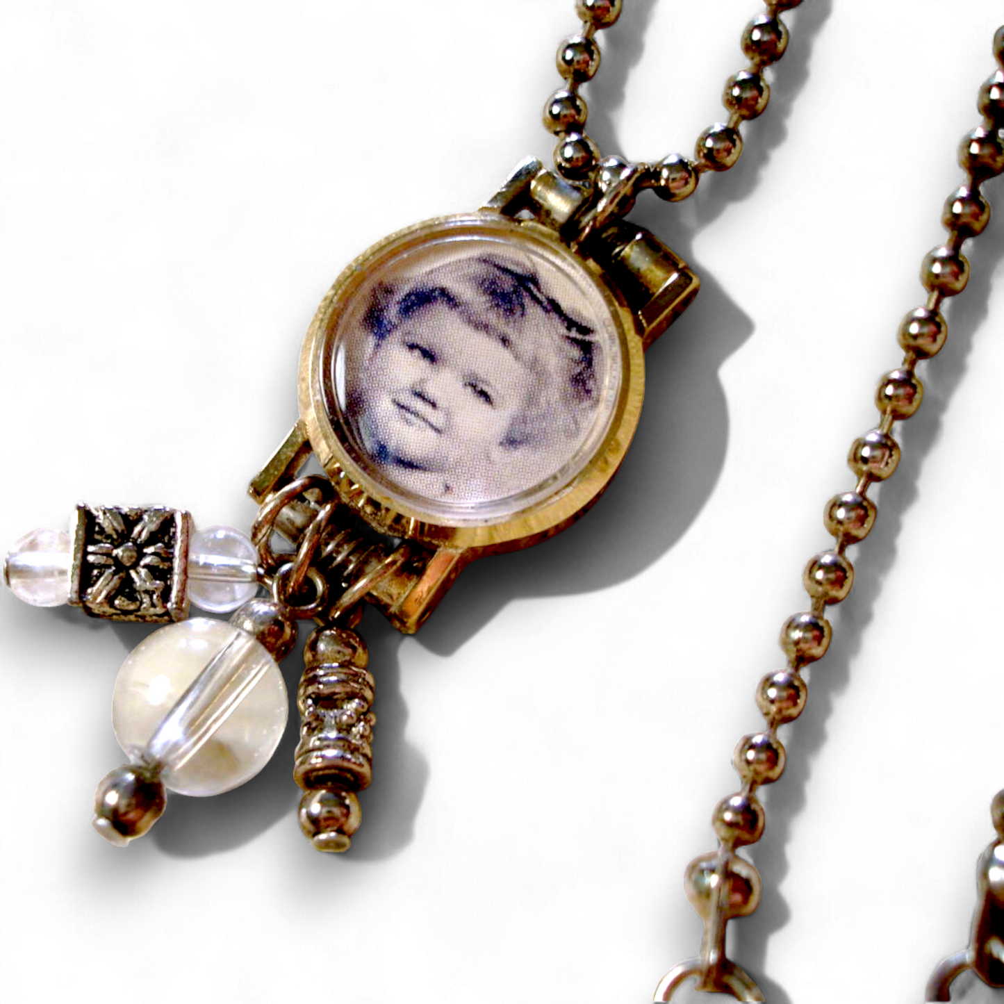 Rannekello kaulakoru  vintage steampunk