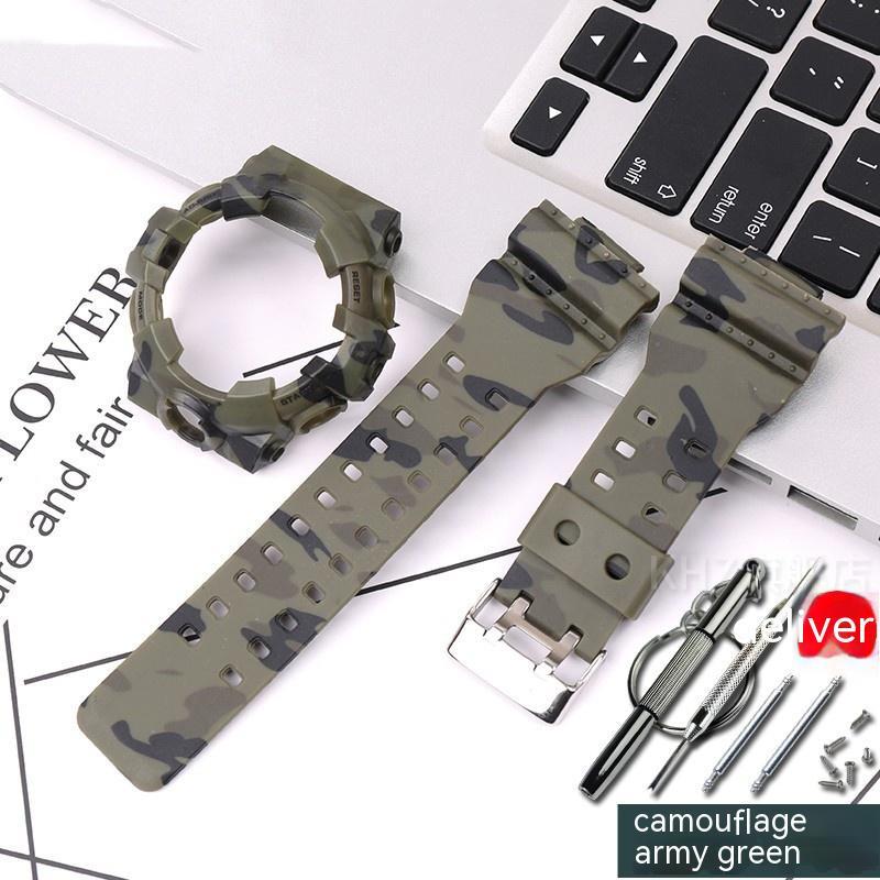 Watch Accessories Resin Strap Case