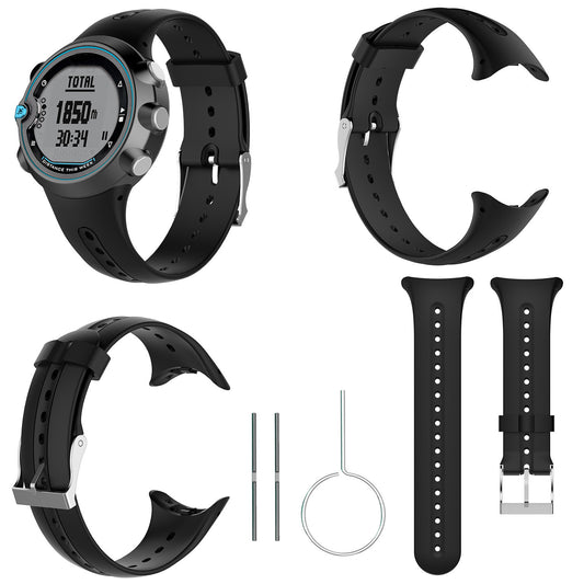 Home Simple Smart Watch Silicone Strap
