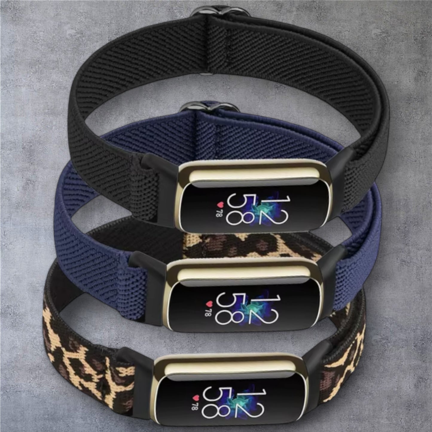 kellonranneke mix Liedosta Fitbit Luxe -älykelloon - loosol, milanom ja ketju