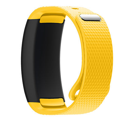 Silicone watch strap
