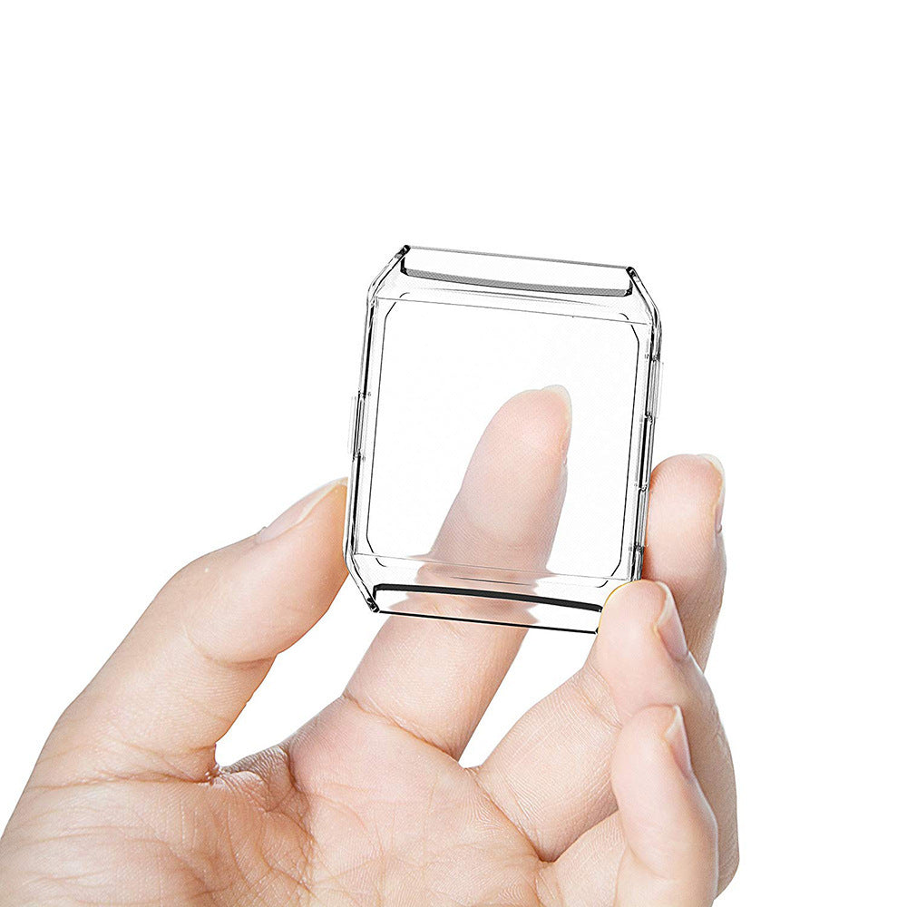 Applicable To Fitbit Ionic Watch Case Electroplated TPU All Inclusive Case Soft Case Drop Resistant Protective Case