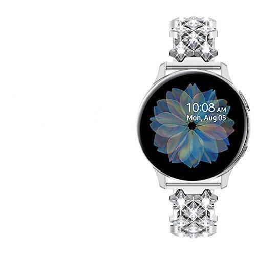 Gypsophila stainless steel watch strap