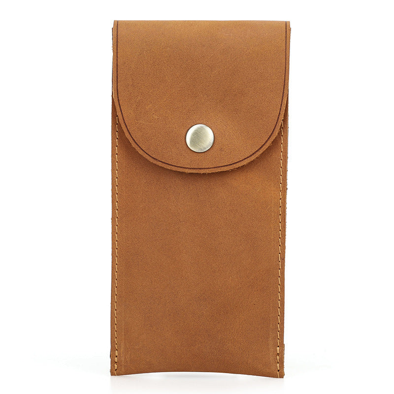 Applicable Applewatch Crazy Horse Leather Watch Cover