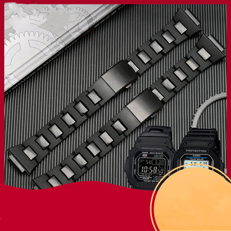 G-SHOCK plastic watch strap