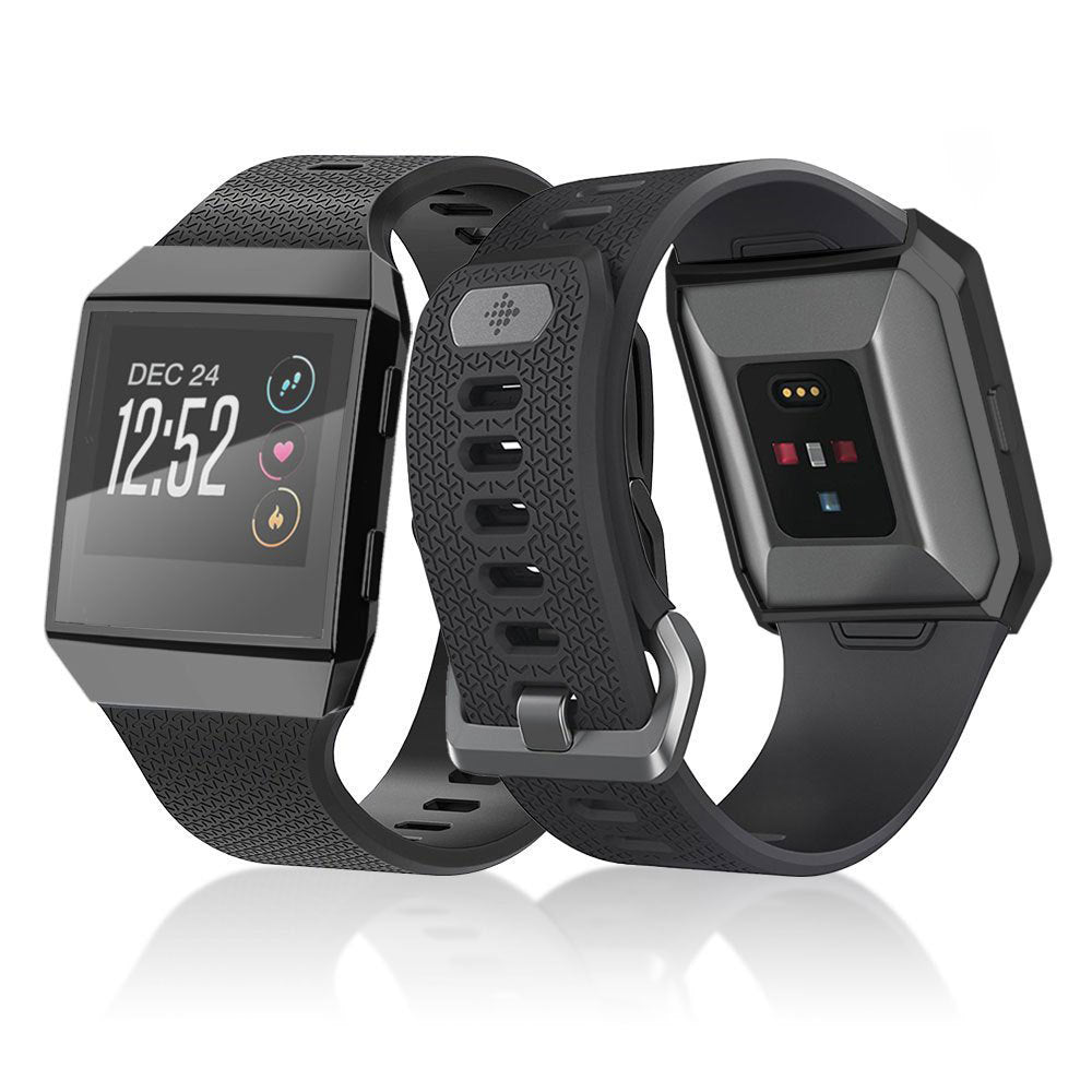 Applicable To Fitbit Ionic Watch Case Electroplated TPU All Inclusive Case Soft Case Drop Resistant Protective Case