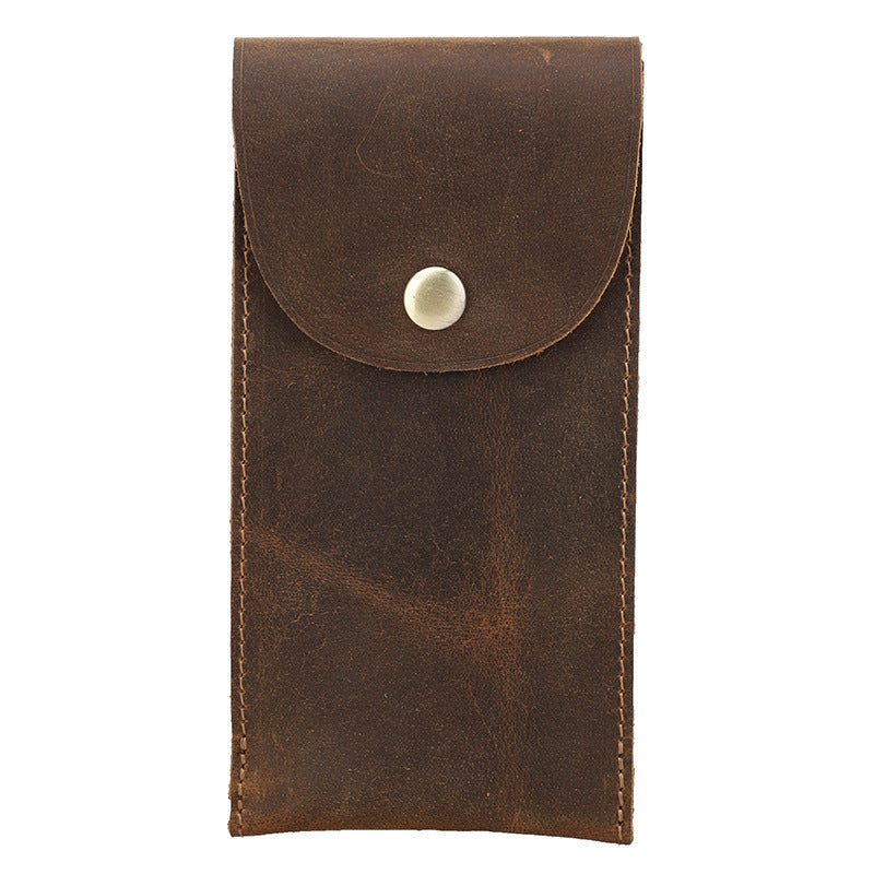 Applicable Applewatch Crazy Horse Leather Watch Cover