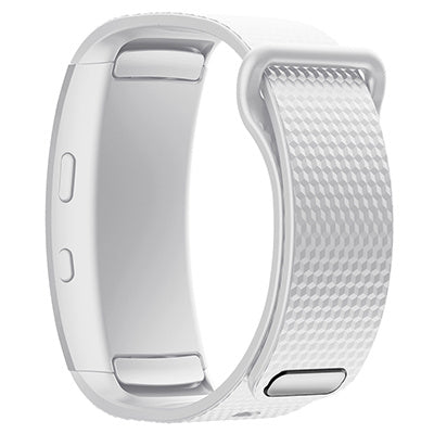 Silicone watch strap