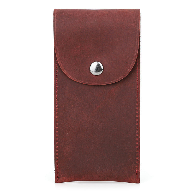 Applicable Applewatch Crazy Horse Leather Watch Cover