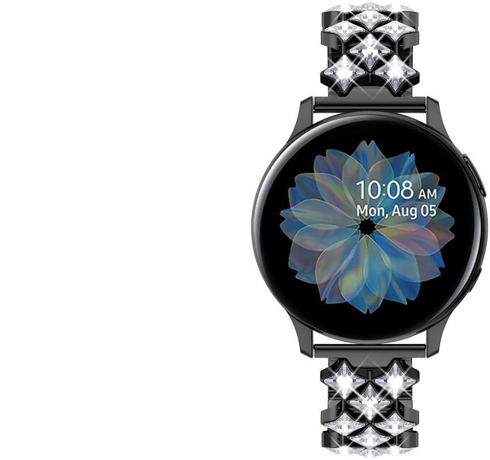 Gypsophila stainless steel watch strap
