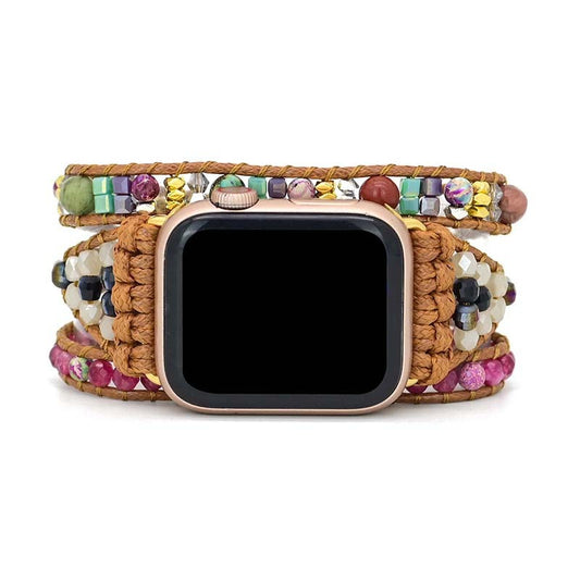 Boho Style Hand-woven Watch Strap