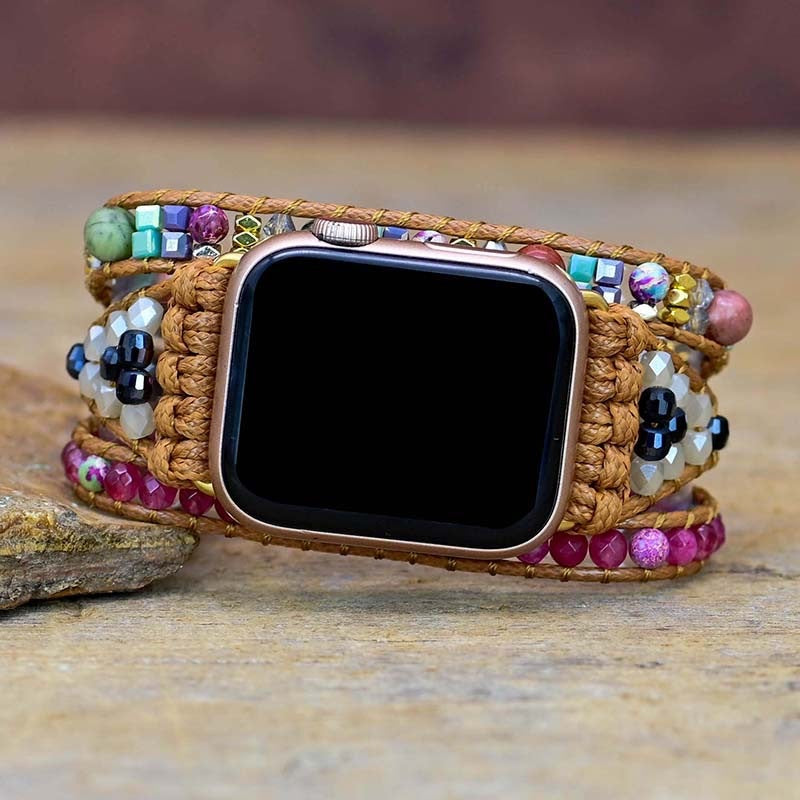 Boho Style Hand-woven Watch Strap